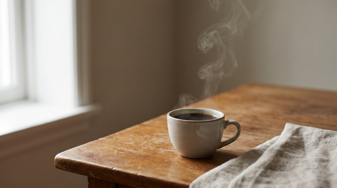 Coffee Used to Be a Ritual — Not Just a Habit
