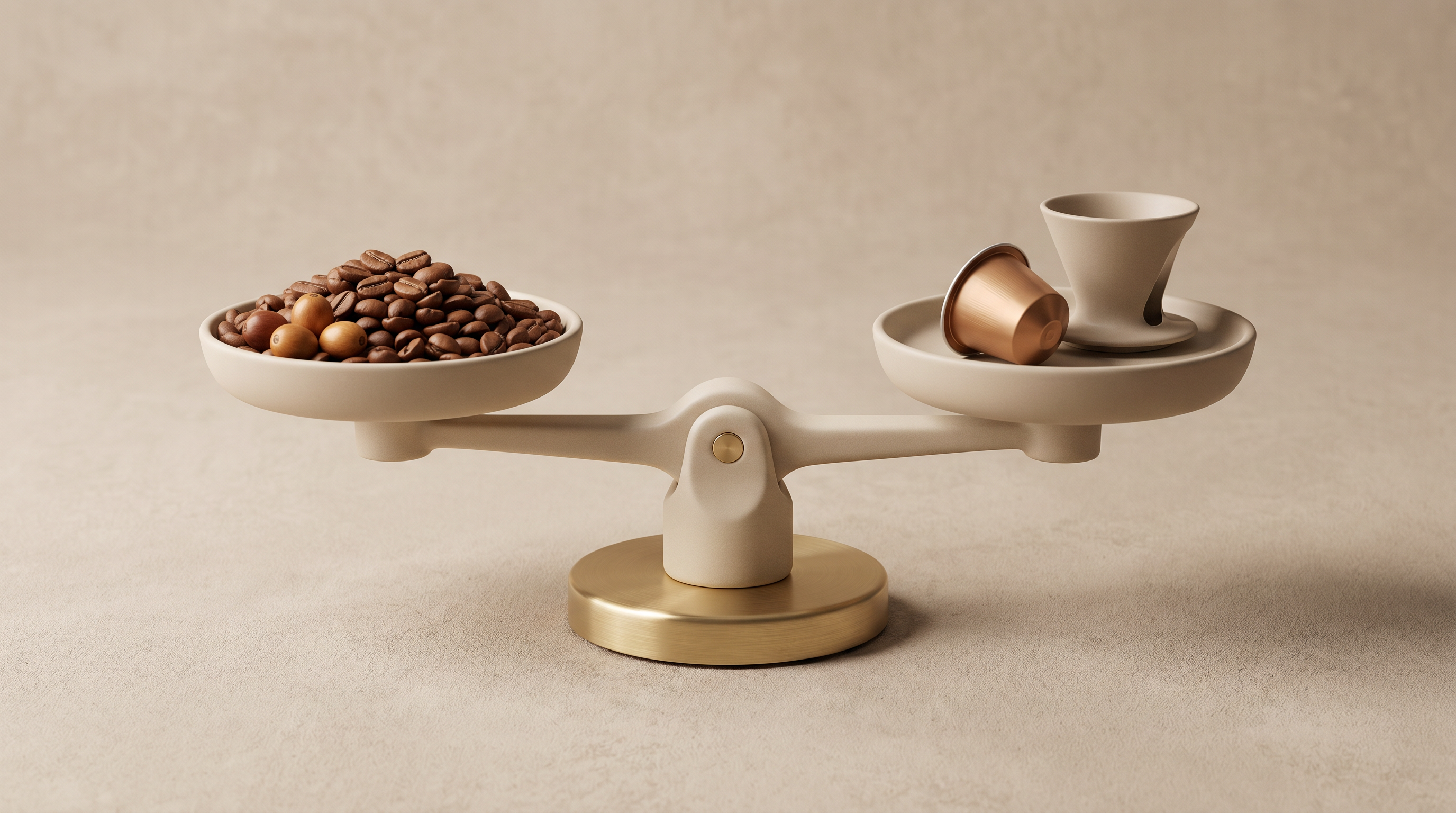 The False Choice: Why We Believe Good Coffee Has to Be Inconvenient