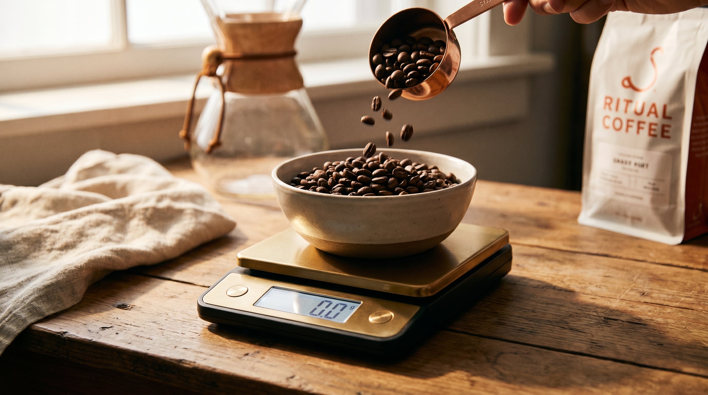 Why Coffee-to-Water Ratio Matters More Than You Think