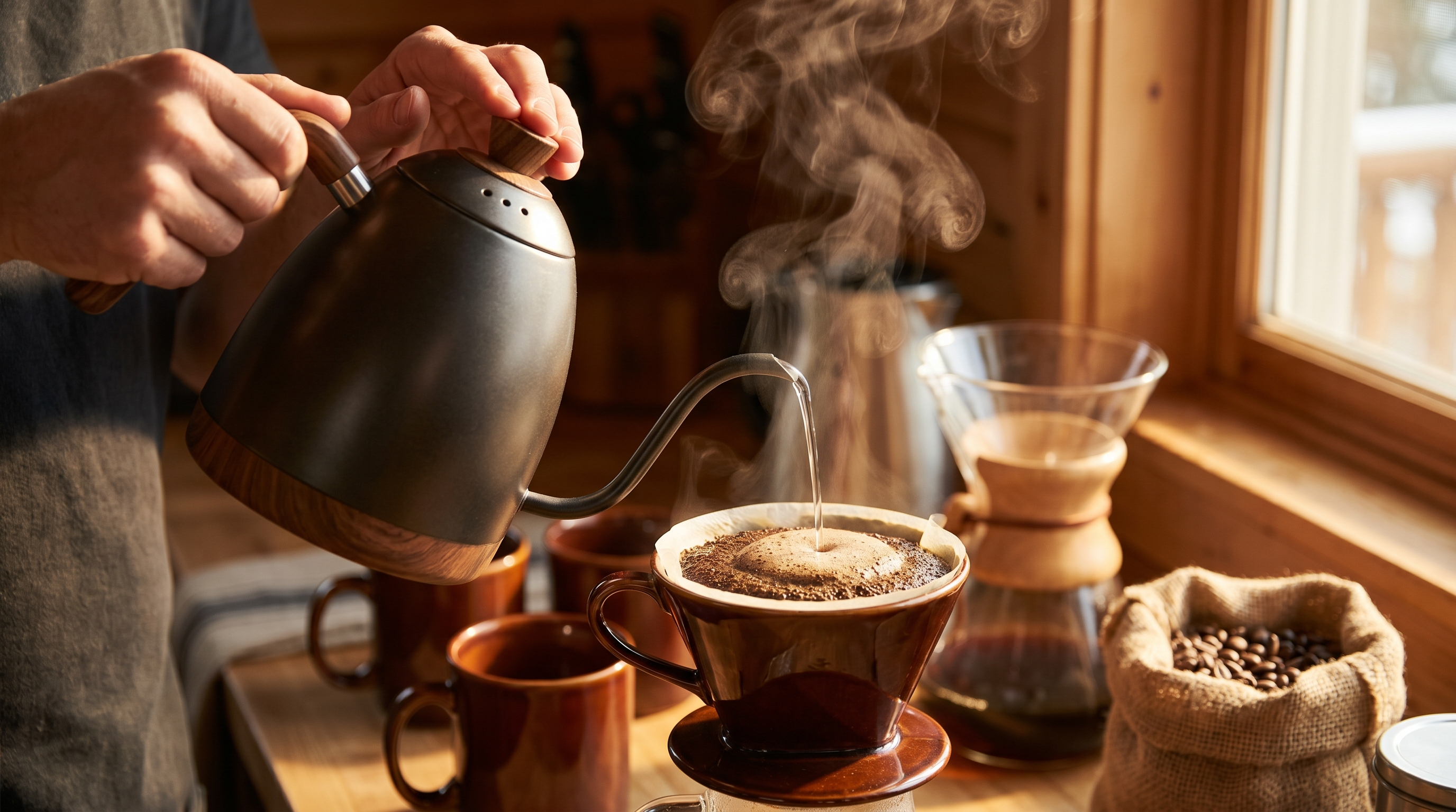 What Water Temperature Is Best for Coffee?
