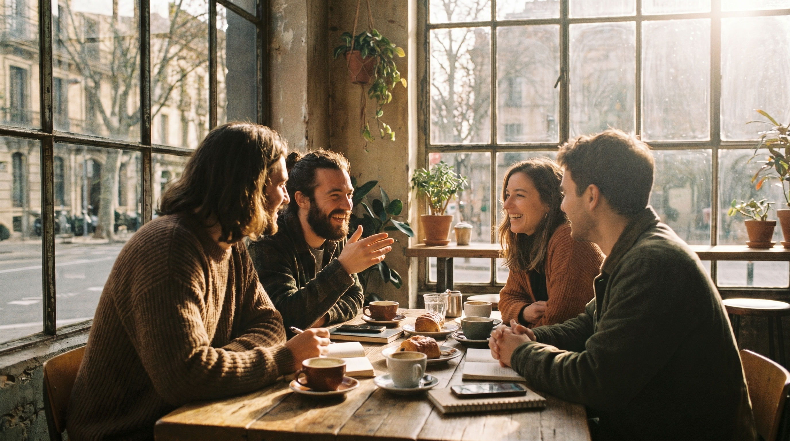 “Let’s Grab a Coffee”: Why Coffee Brings People Together