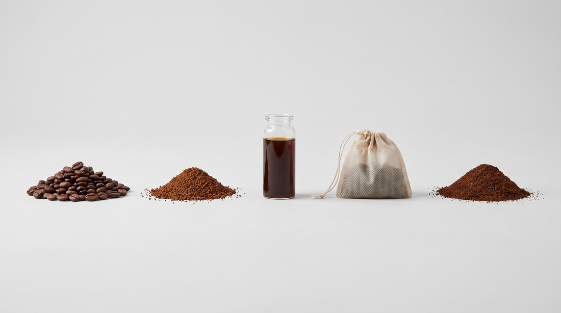 Instant Coffee vs Coffee Concentrate: What’s the Difference?