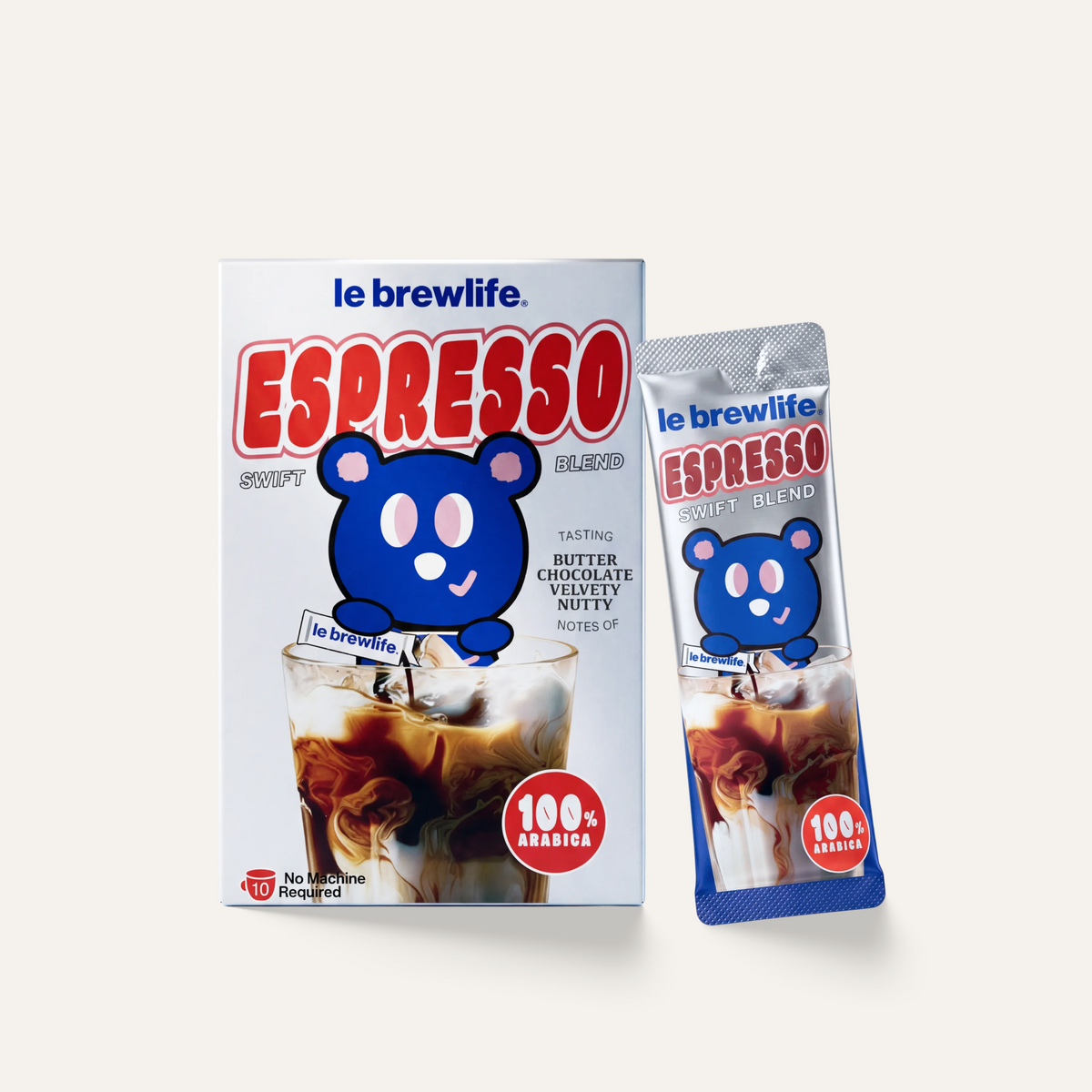 Swift Blend Coffee Espresso (10 Servings)