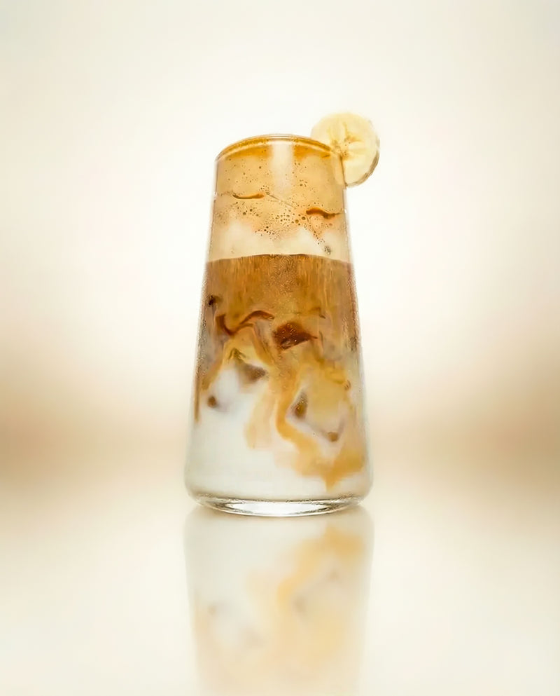 Banana Carmel Latte