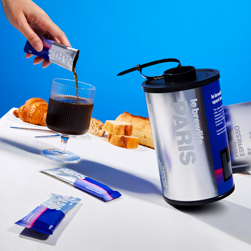 Paris Film Roll Espresso (15 Packs)