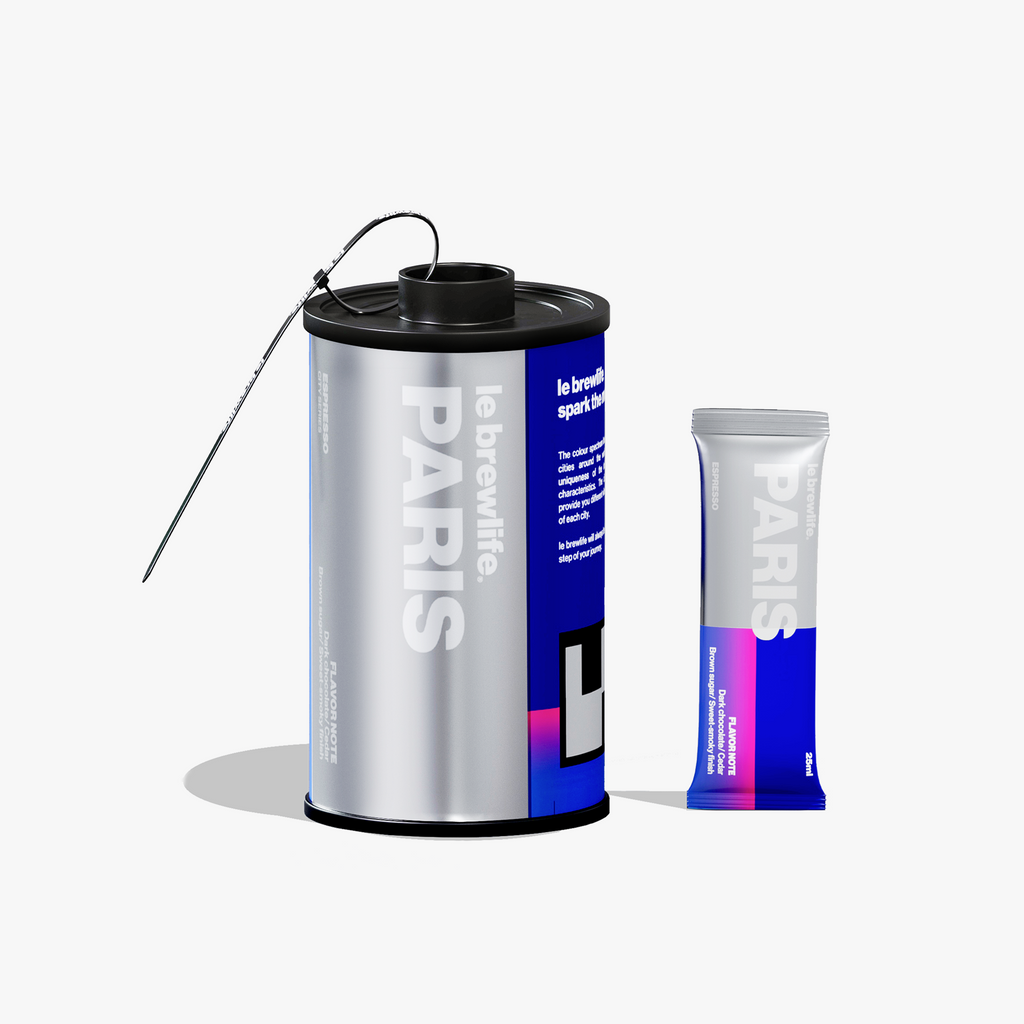 Paris Film Roll Espresso (15 Packs)