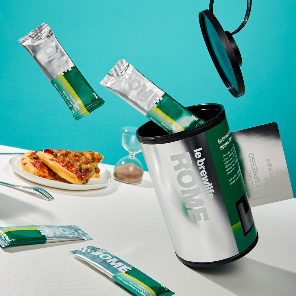 Rome Film Roll Espresso (15 Packs)