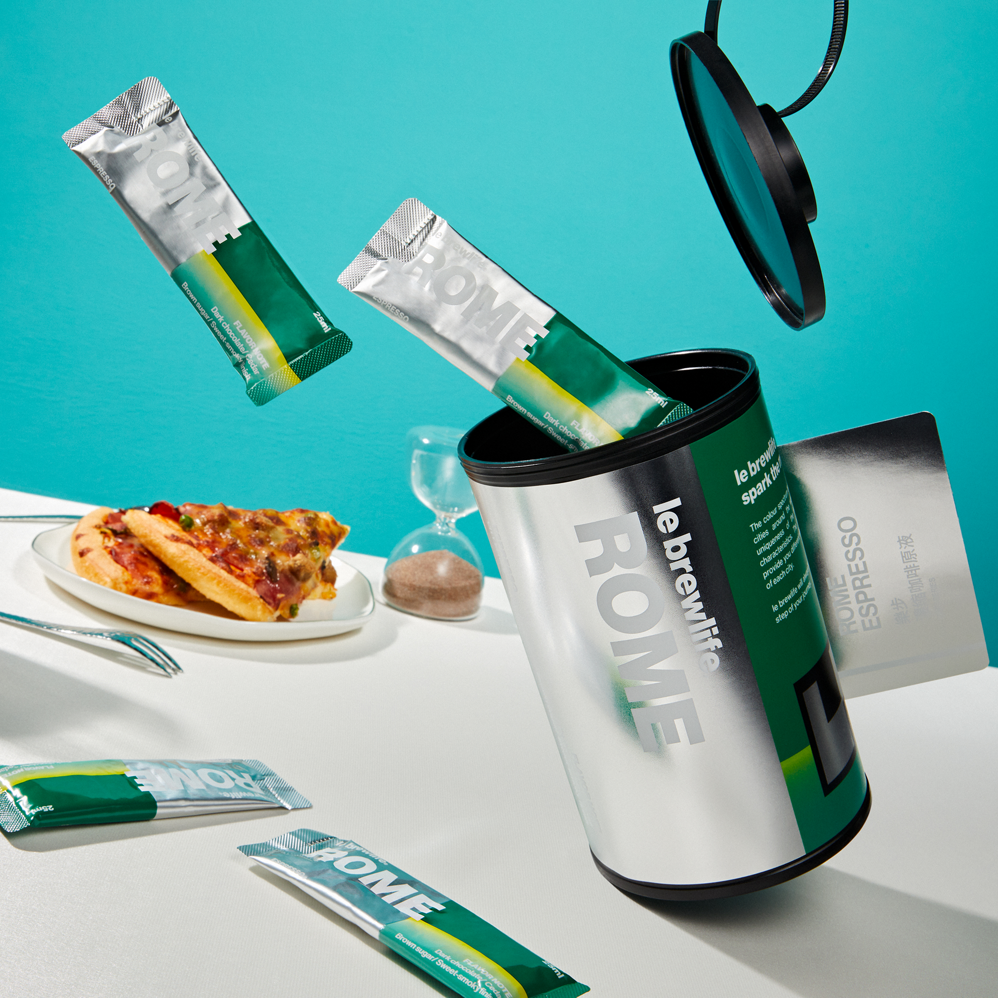 Rome Film Roll Espresso (15 Packs)