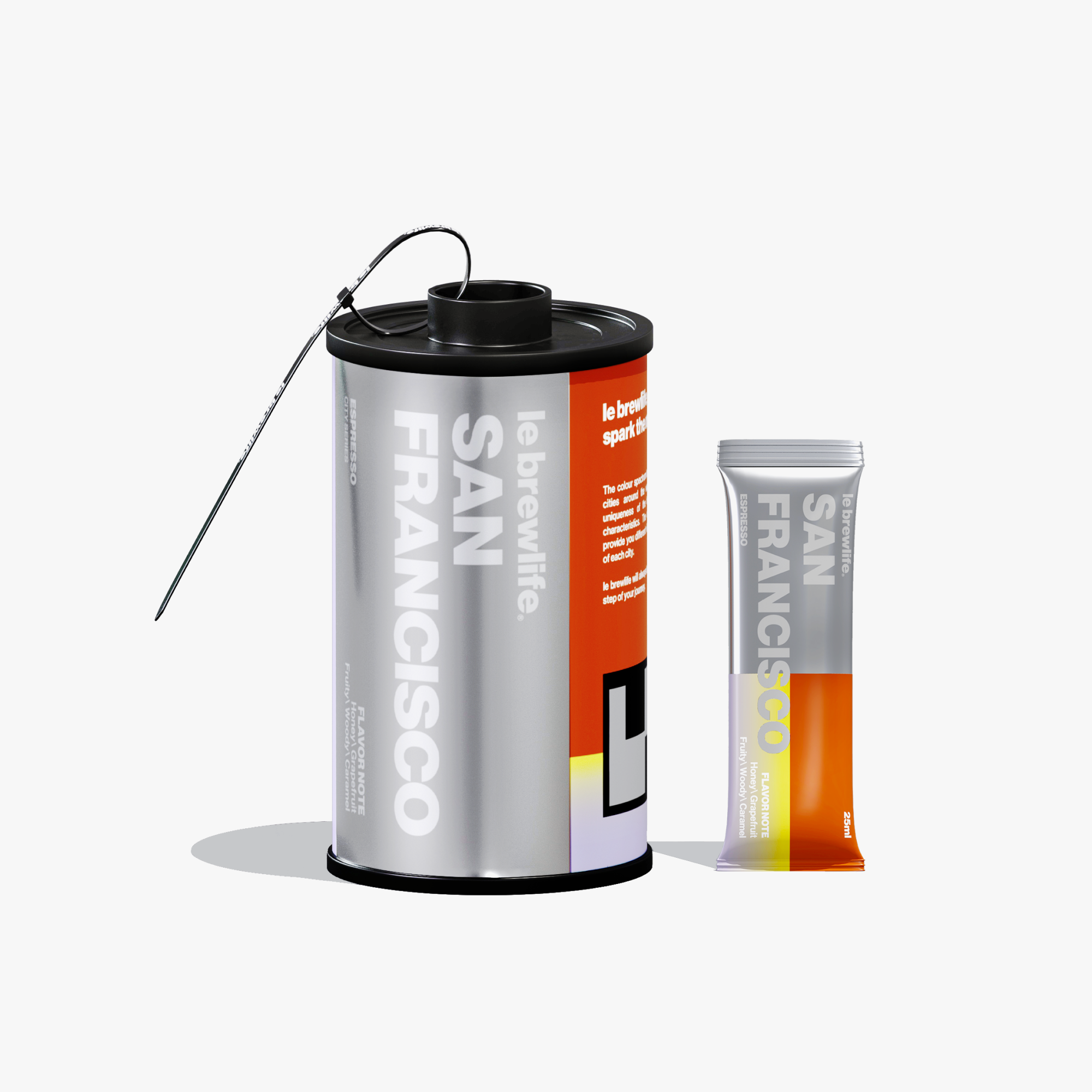 San Francisco Film Roll Espresso (15 Packs)