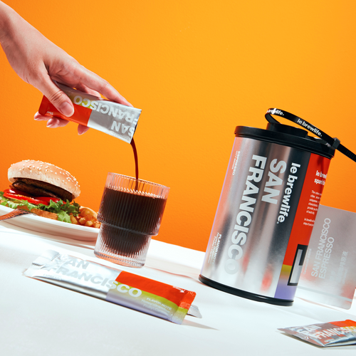 San Francisco Film Roll Espresso (15 Packs)